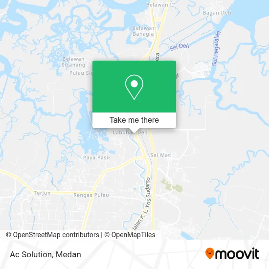 Ac Solution map