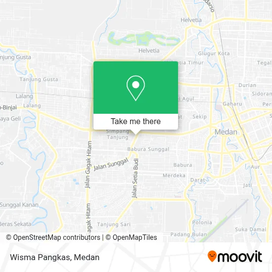 Wisma Pangkas map