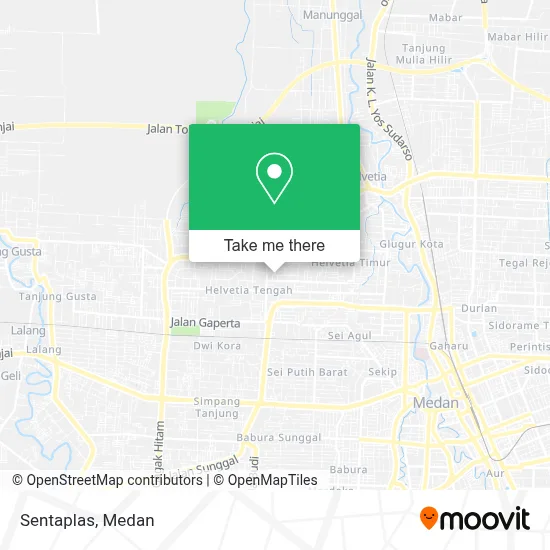 Sentaplas map
