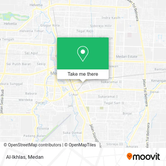Al-Ikhlas map