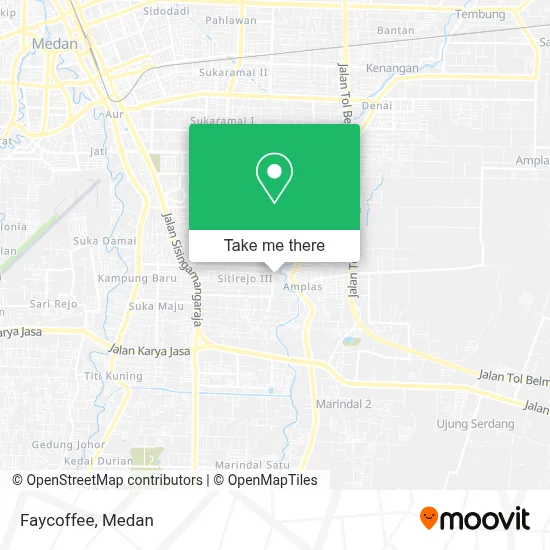 Faycoffee map