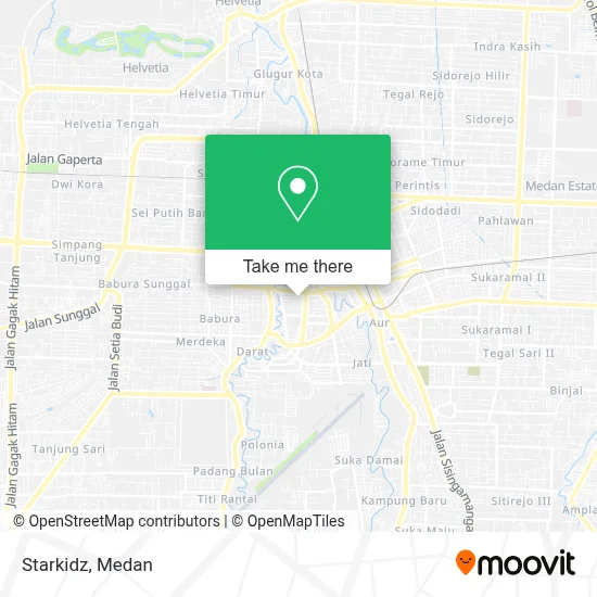 Starkidz map