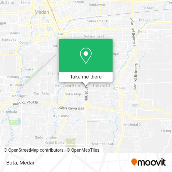 Bata map