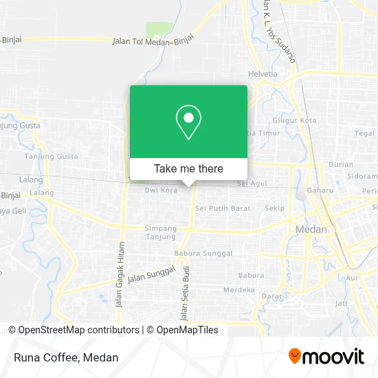 Runa Coffee map