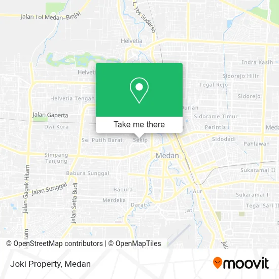 Joki Property map