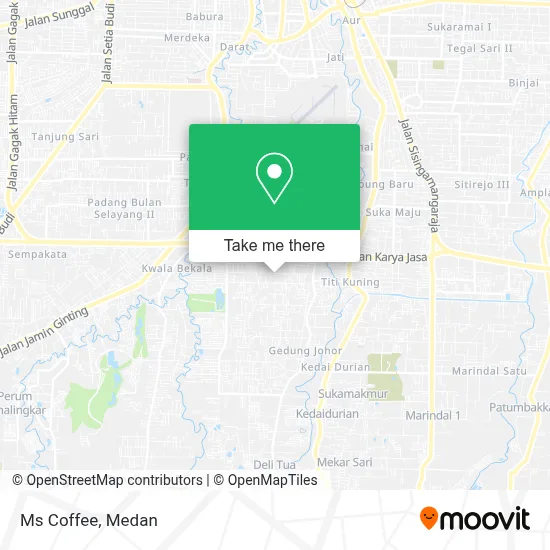 Ms Coffee map
