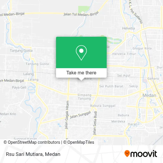 Rsu Sari Mutiara map