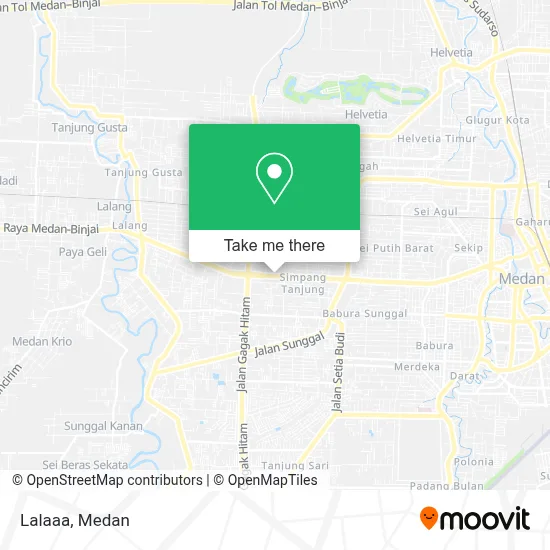 Lalaaa map