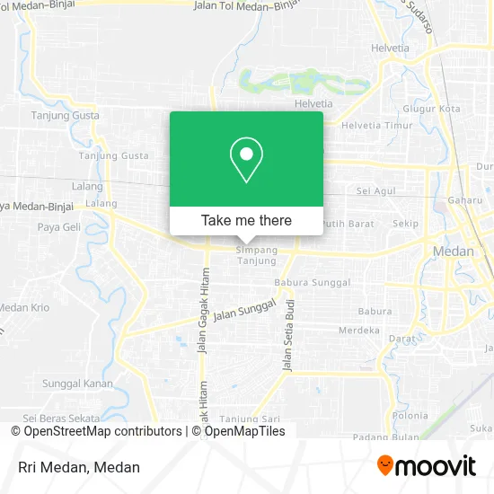 Rri Medan map