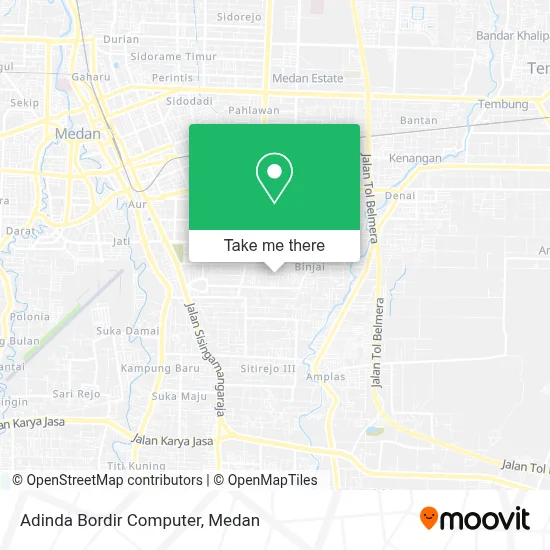Adinda Bordir Computer map
