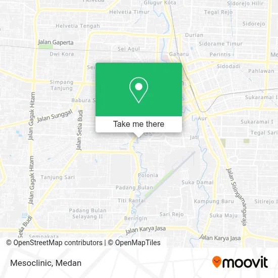 Mesoclinic map