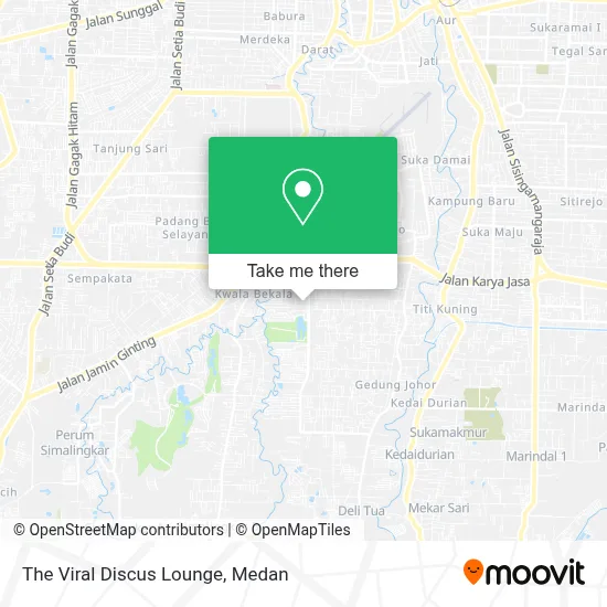 The Viral Discus Lounge map