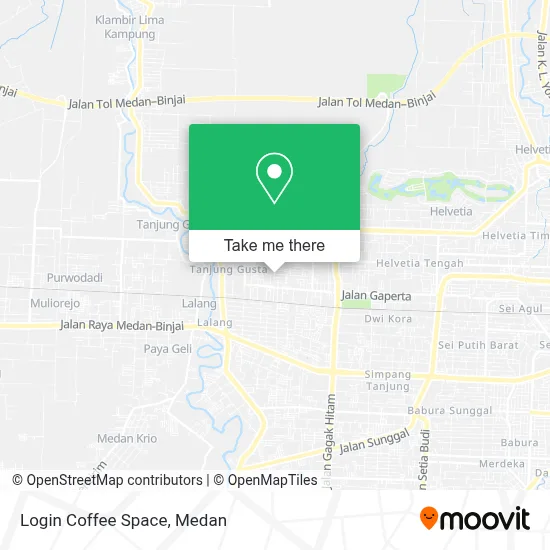 Login Coffee Space map