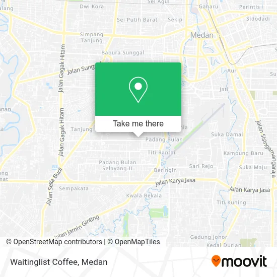 Waitinglist Coffee map