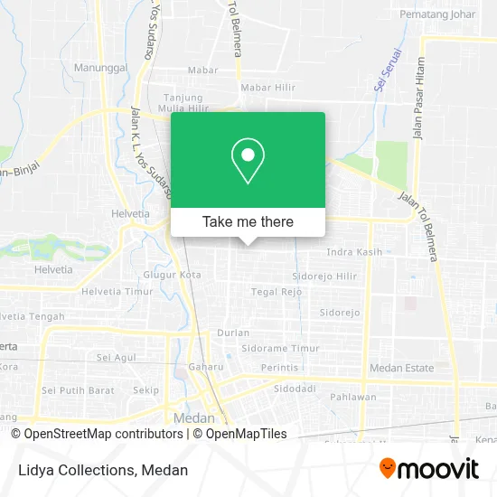 Lidya Collections map