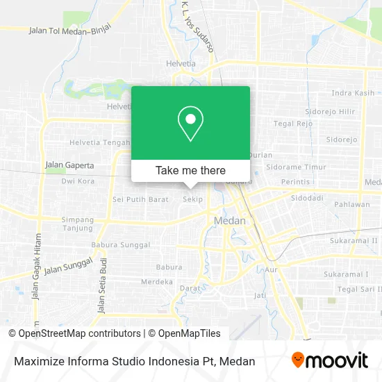 Maximize Informa Studio Indonesia Pt map