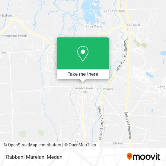 Rabbani Marelan map