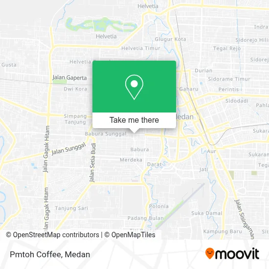 Pmtoh Coffee map