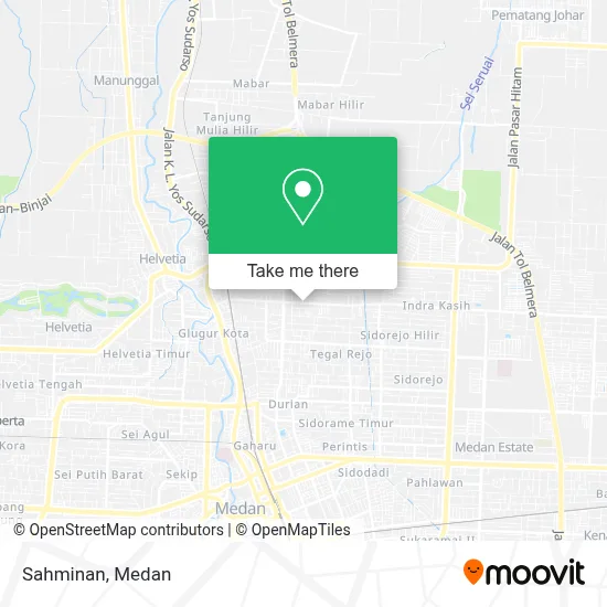 Sahminan map