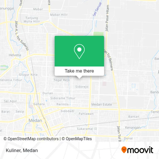 Kuliner map