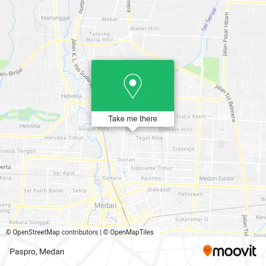 Paspro map
