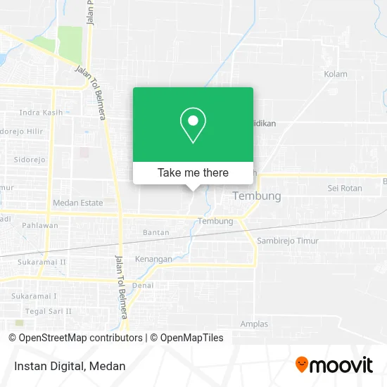 Instan Digital map