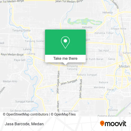 Jasa Barcode map