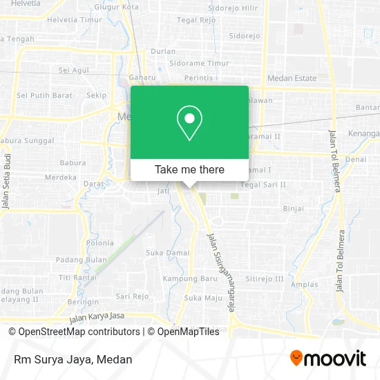 Rm Surya Jaya map