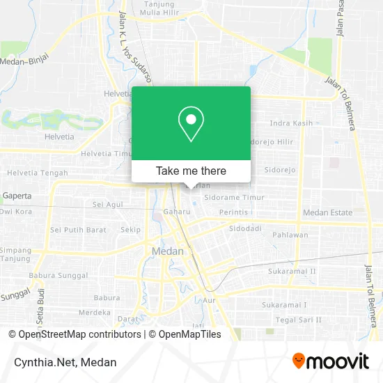 Cynthia.Net map