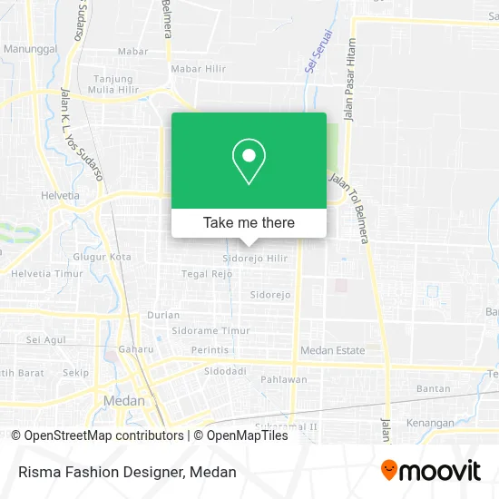 Risma Fashion Designer map