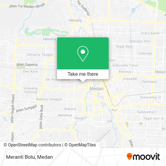 Meranti Bolu map