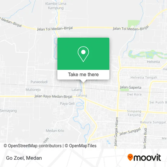Go Zoel map