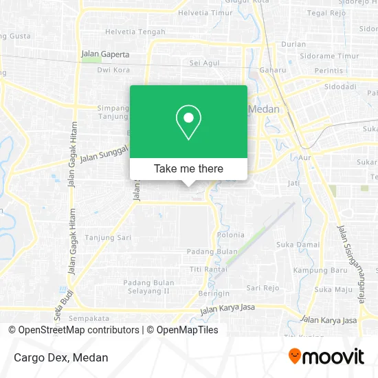Cargo Dex map
