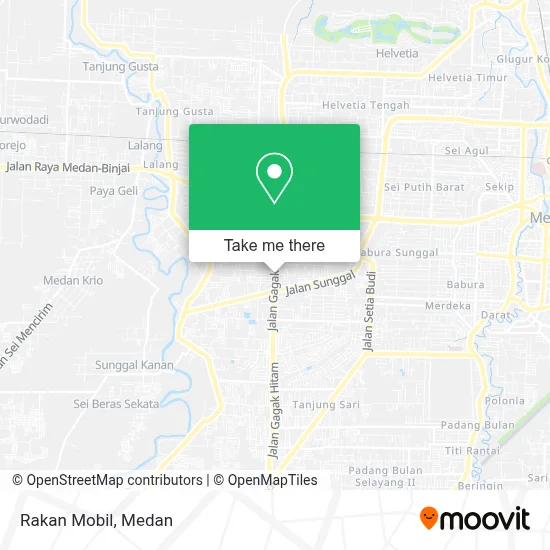 Rakan Mobil map