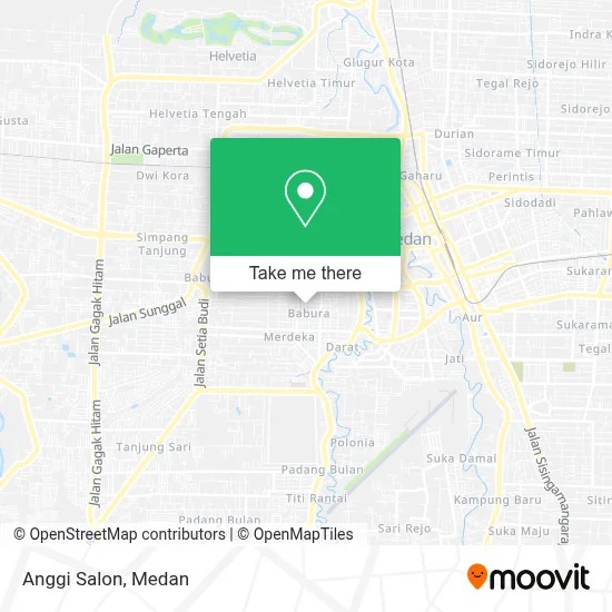 Anggi Salon map