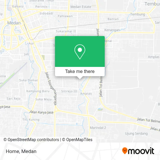 Home map