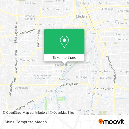 Shine Computer map