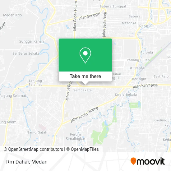 Rm Dahar map