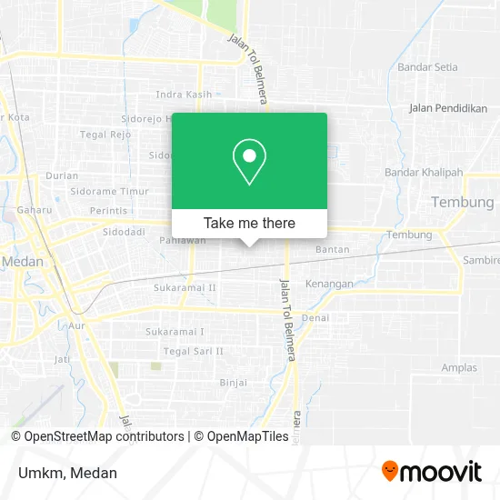 Umkm map