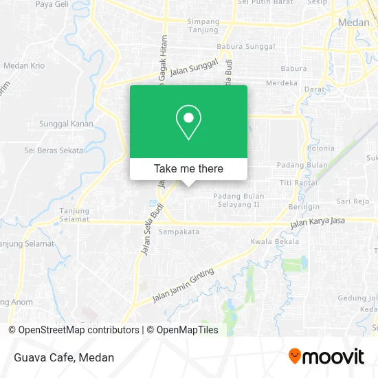 Guava Cafe map