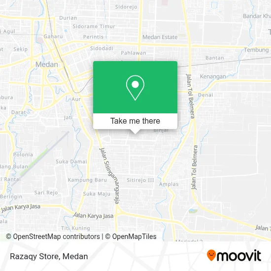Razaqy Store map