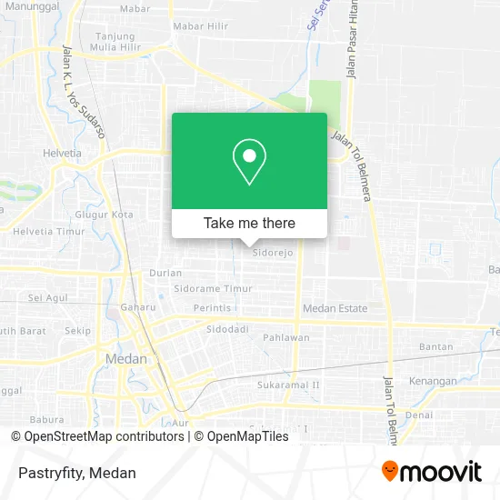 Pastryfity map