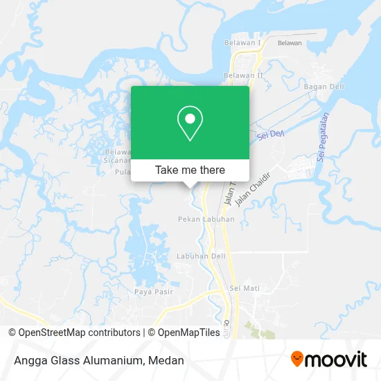 Angga Glass Alumanium map