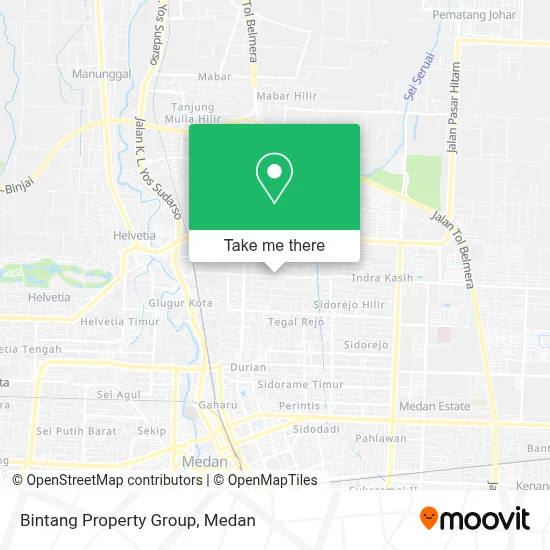 Bintang Property Group map
