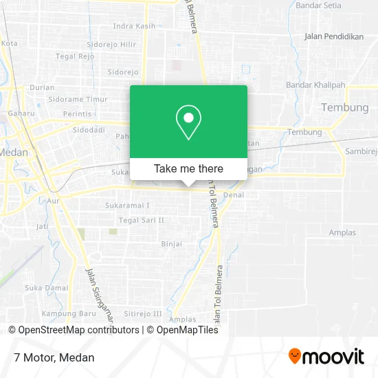 7 Motor map