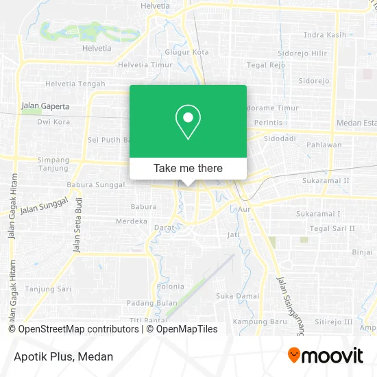 Apotik Plus map