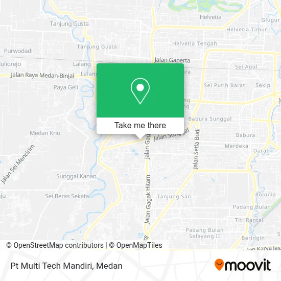 Pt Multi Tech Mandiri map