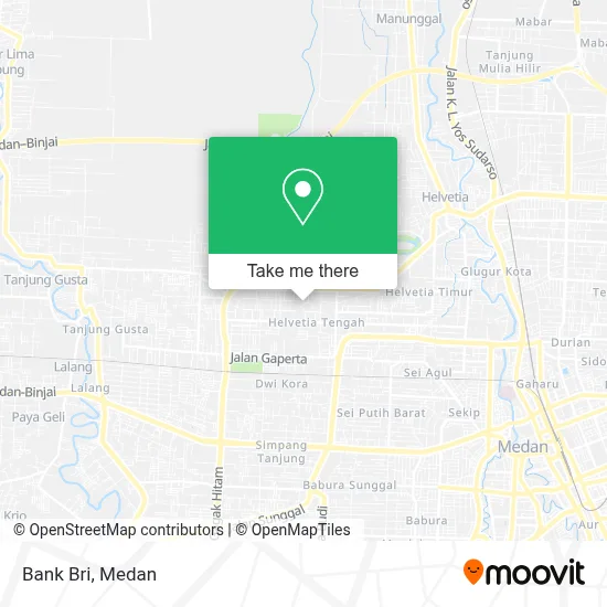 Bank Bri map