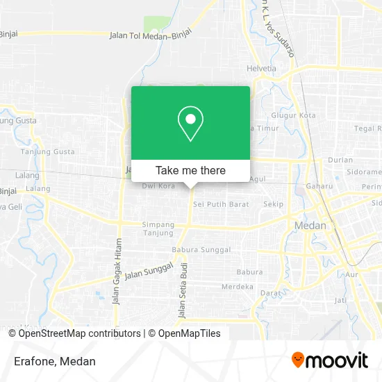 Erafone map