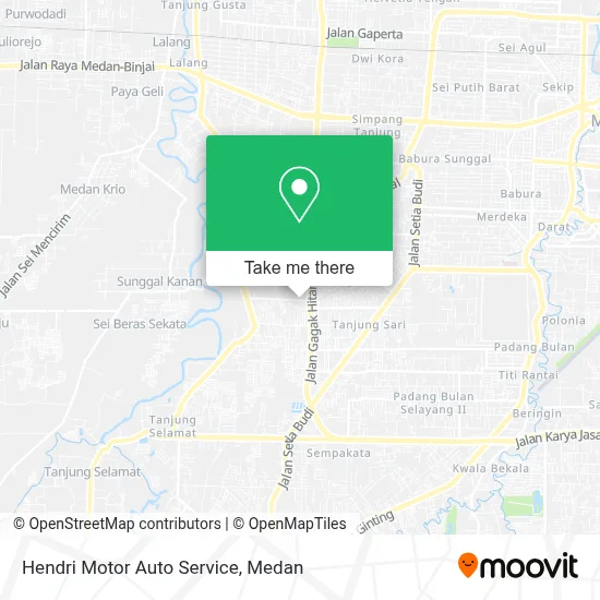 Hendri Motor Auto Service map